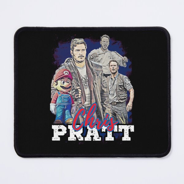 Item preview, Showcasing Actor Chris Pratt In Various Iconic Roles designed and sold by rignur.