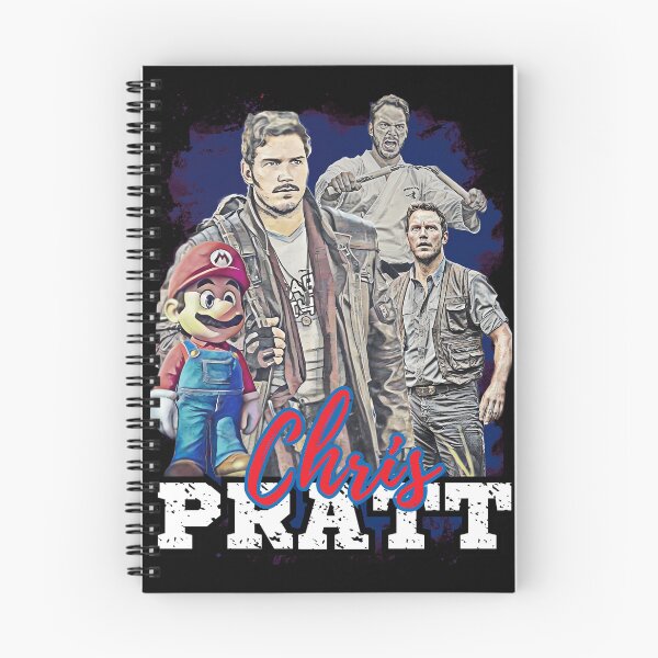 Item preview, Showcasing Actor Chris Pratt In Various Iconic Roles designed and sold by rignur.