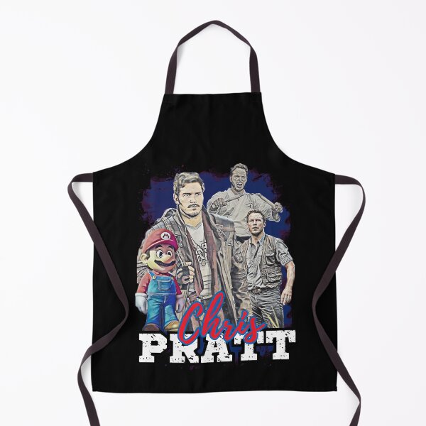 Item preview, Showcasing Actor Chris Pratt In Various Iconic Roles designed and sold by rignur.