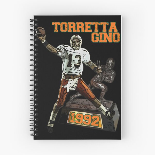Item preview, Quarterback Gino Torretta Throwing A Pass In A Miami designed and sold by rignur.