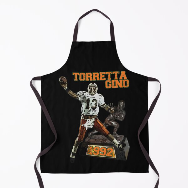 Item preview, Quarterback Gino Torretta Throwing A Pass In A Miami designed and sold by rignur.