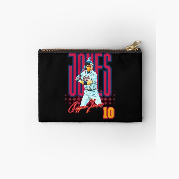 Item preview, Batter Chipper Jones In A White Atlanta Braves Uniform designed and sold by rignur.