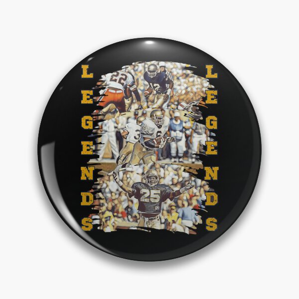 Item preview, Featuring Three Iconic Notre Dame Football Players designed and sold by rignur.