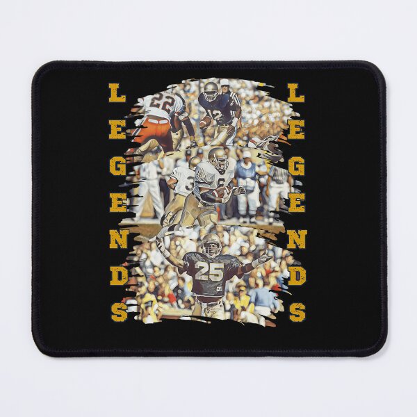 Item preview, Featuring Three Iconic Notre Dame Football Players designed and sold by rignur.