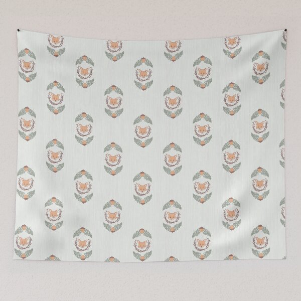 Item preview, Peek-a-Fox Kids Fall Design designed and sold by CrisGHeer Art &Illustration.