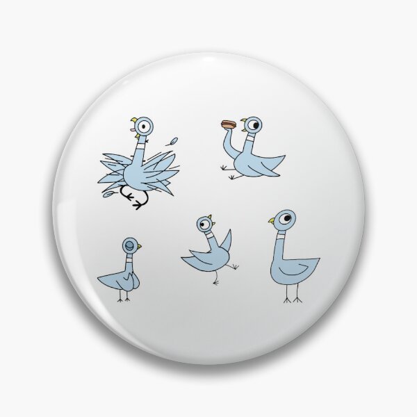 Item preview, dont let the pigeon drive the bus designed and sold by NECA-W.