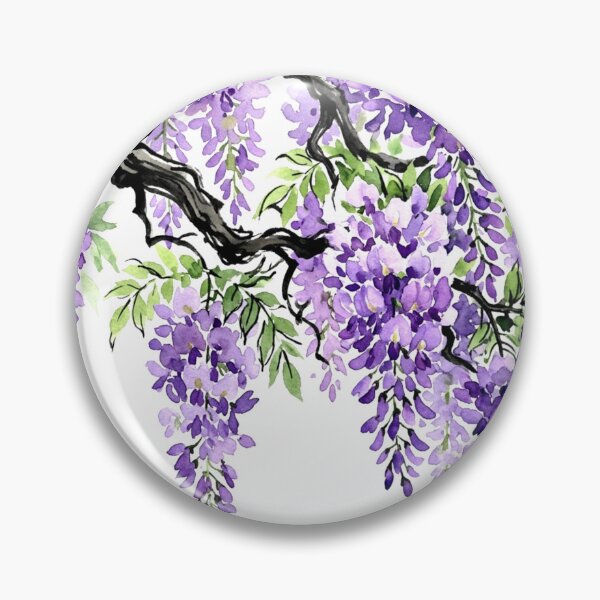Item preview, Wisteria Bloom designed and sold by Tnerv.
