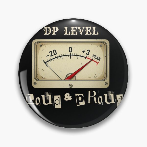 Item preview, DP Level Loud and Proud Audio Meter Vintage Design designed and sold by S.k.Singh.