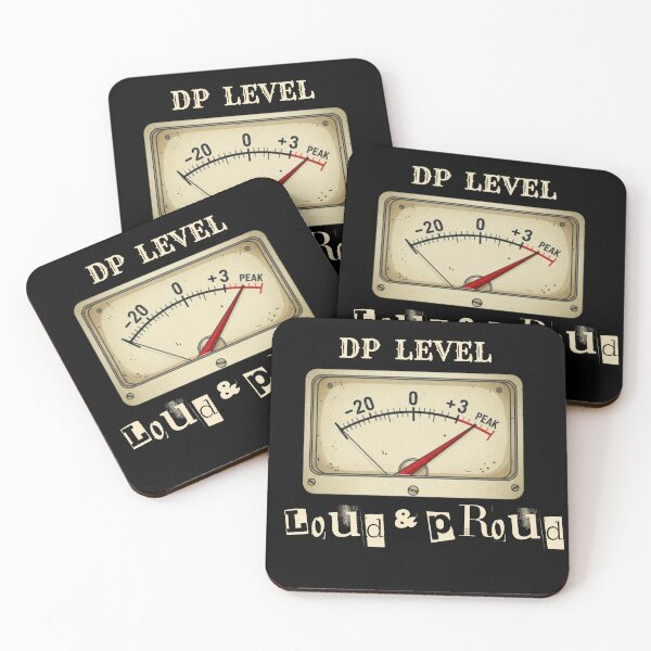 Item preview, DP Level Loud and Proud Audio Meter Vintage Design designed and sold by S.K.Singh.