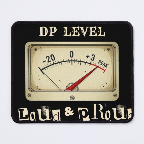 Item preview, DP Level Loud and Proud Audio Meter Vintage Design designed and sold by S.k.Singh.