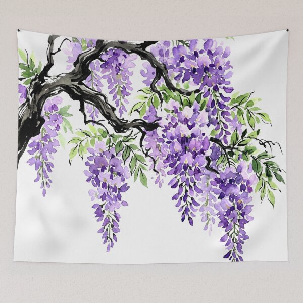 Item preview, Wisteria Bloom designed and sold by Tnerv.