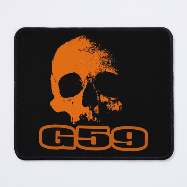 Item preview, G59 Skull Logo Orange designed and sold by eightwelve.