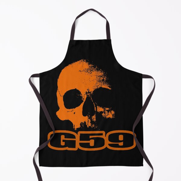 Aperçu de l'œuvre Logo G59 Crâne Orange créée et vendue par eightwelve.