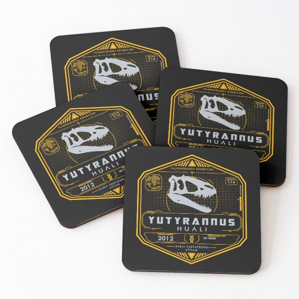 Item preview, Expedition #14 - Yutyrannus Skull Badge designed and sold by Grimtech Workshop.