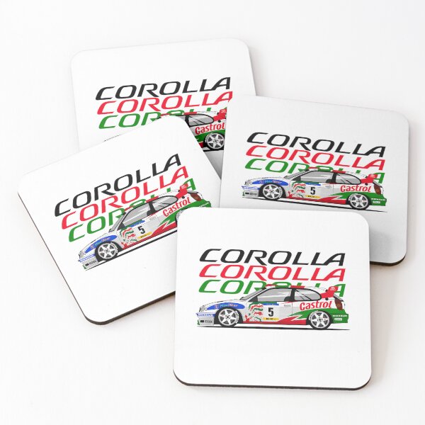 Artikelvorschau, Toyota Corolla WRC Castrol Rally entworfen und verkauft von CrismelyMones.