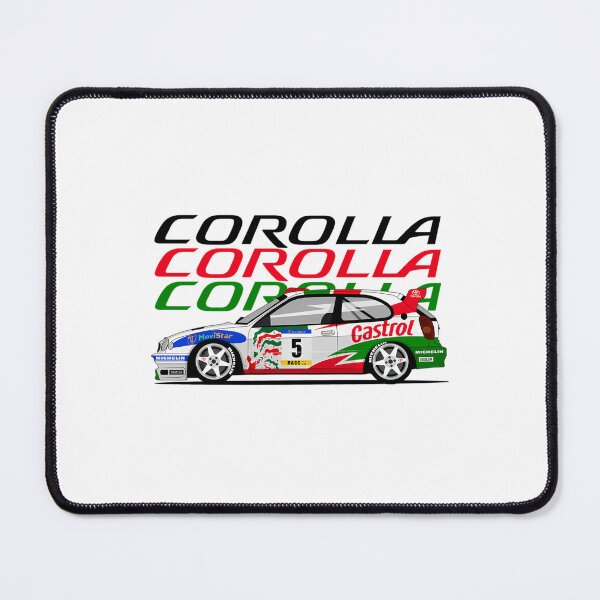 Aperçu de l'œuvre Toyota Corolla WRC Castrol Rally créée et vendue par CrismelyMones.