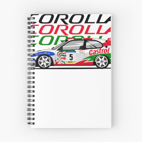 Aperçu de l'œuvre Toyota Corolla WRC Castrol Rally créée et vendue par CrismelyMones.