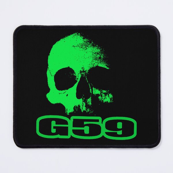 Item preview, G59 Skull Logo Green designed and sold by eightwelve.