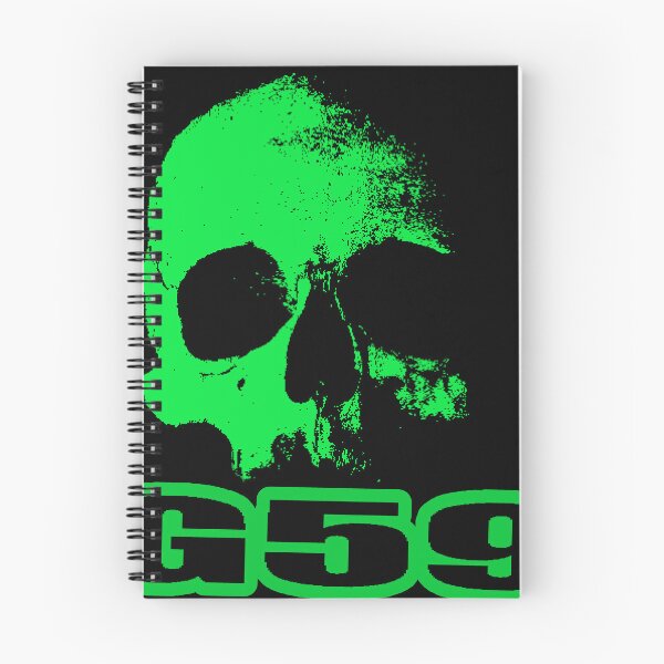 Item preview, G59 Skull Logo Green designed and sold by eightwelve.