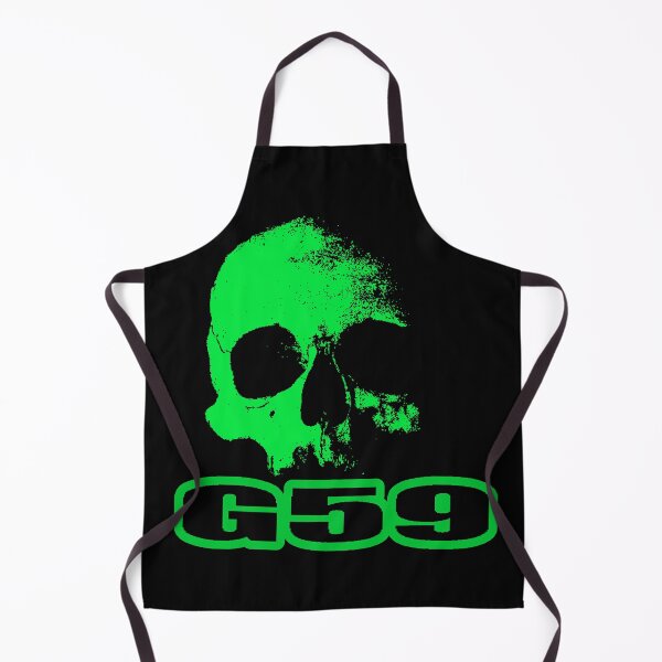 Aperçu de l'œuvre Logo G59 Crâne Vert créée et vendue par eightwelve.