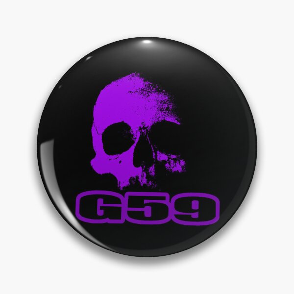 Item preview, G59 Skull Logo Purple designed and sold by eightwelve.