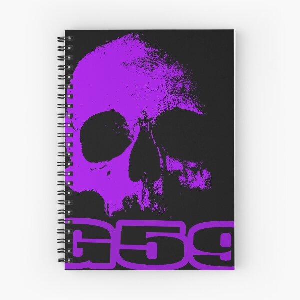 Item preview, G59 Skull Logo Purple designed and sold by eightwelve.