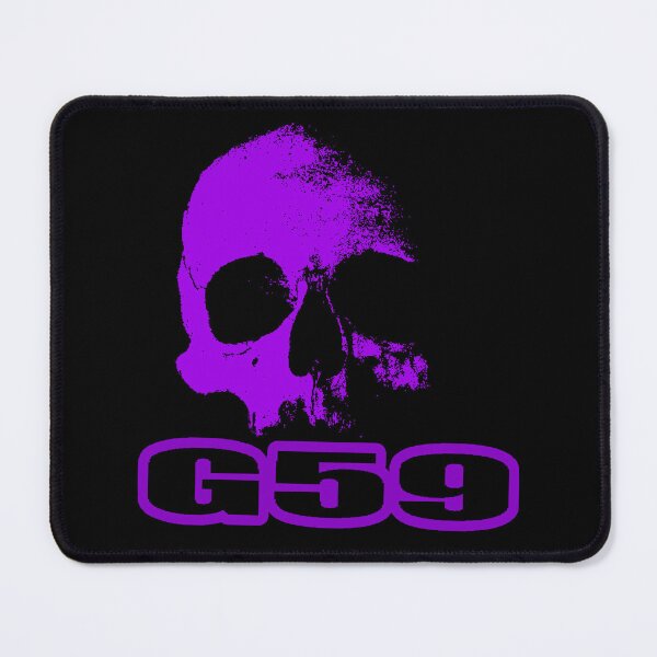 Item preview, G59 Skull Logo Purple designed and sold by eightwelve.