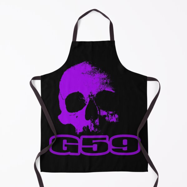 Aperçu de l'œuvre Logo G59 Crâne Violet créée et vendue par eightwelve.