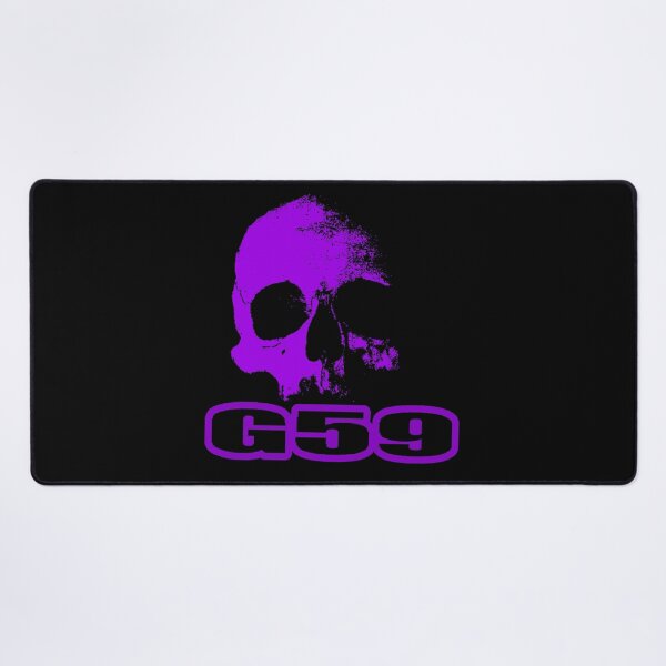 Item preview, G59 Skull Logo Purple designed and sold by eightwelve.