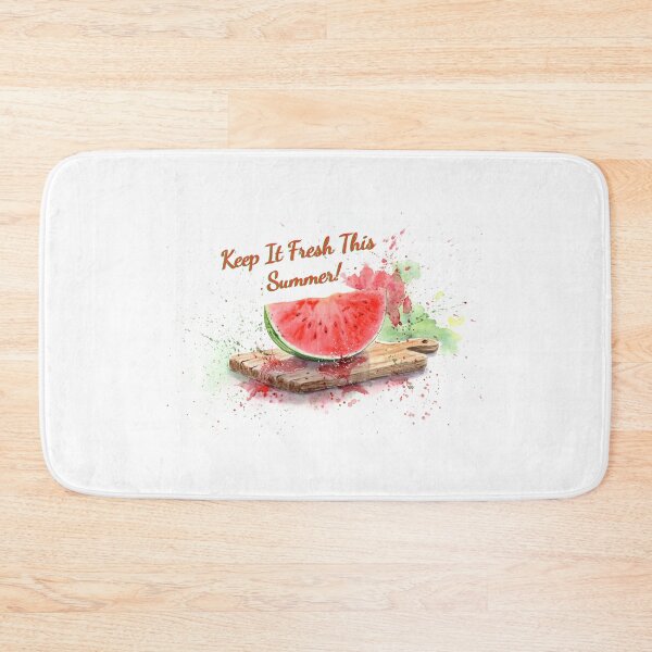 Item preview, Keep It Fresh This Summer Watercolor Watermelon designed and sold by dpesheva-art.