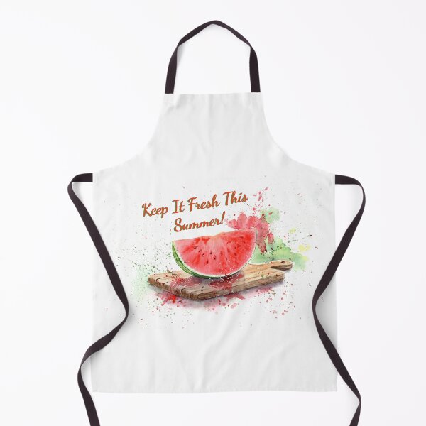 Item preview, Keep It Fresh This Summer Watercolor Watermelon designed and sold by dpesheva-art.