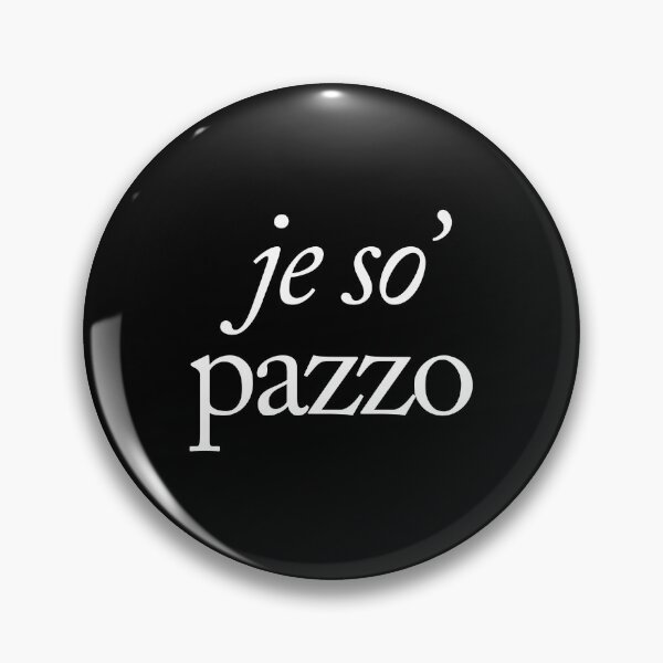 Item preview, I'm so crazy designed and sold by SpilloDesign.