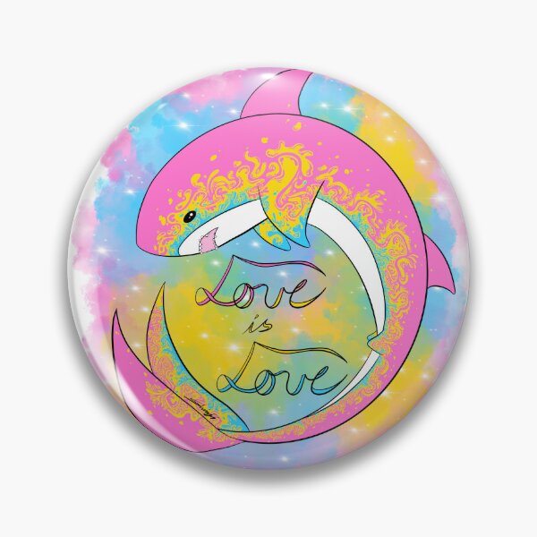 Item preview, Love is Love pansexual designed and sold by shinji-bakugou.