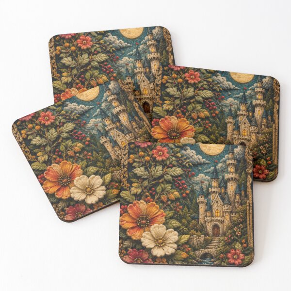 Item preview, Moonlit Castle Garden designed and sold by Weird & wonderful .