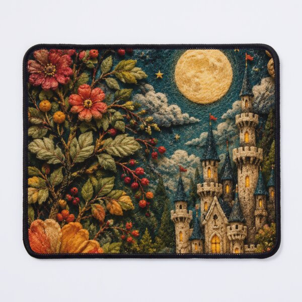 Item preview, Moonlit Castle Garden designed and sold by Weird & wonderful .