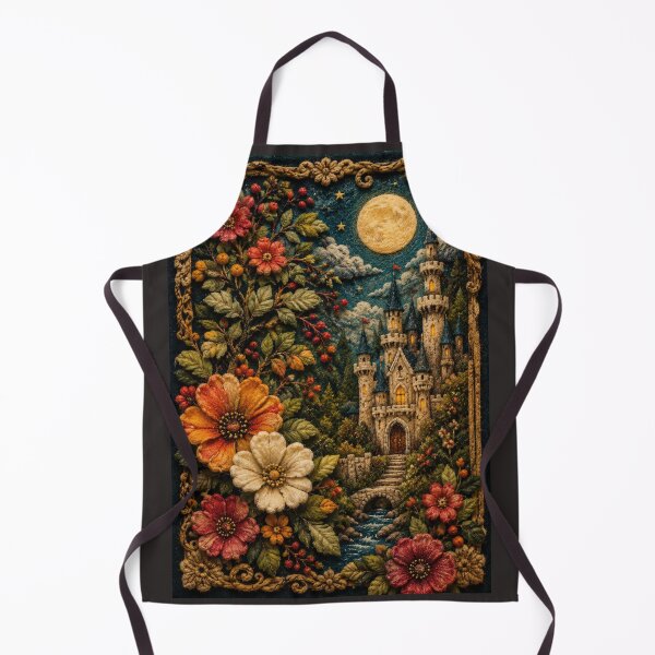 Item preview, Moonlit Castle Garden designed and sold by Weird & wonderful .