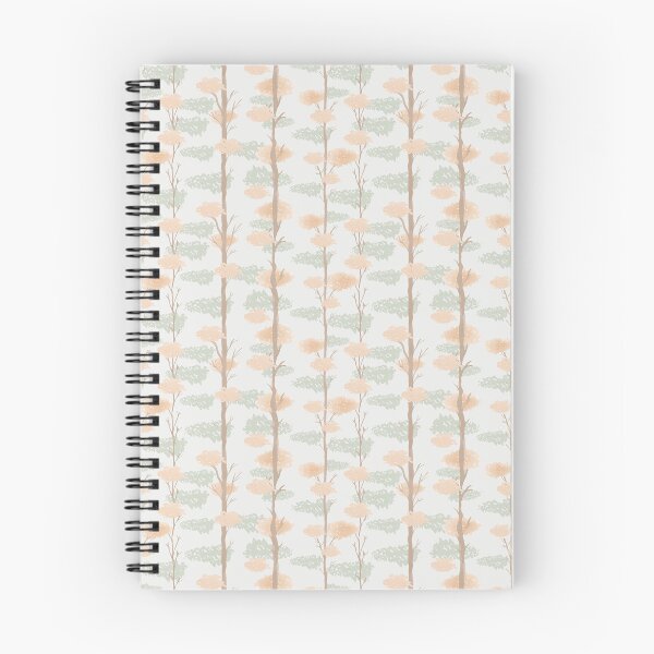 Item preview, Hiding Trees Fall Pattern designed and sold by CrisGHeer Art &Illustration.