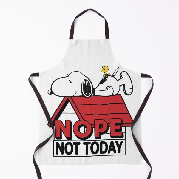 Item preview, Snoopy And Woodstock Nope Not Today Lazy Funny designed and sold by DamianRoy88.