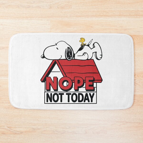 Item preview, Snoopy And Woodstock Nope Not Today Lazy Funny designed and sold by DamianRoy88.