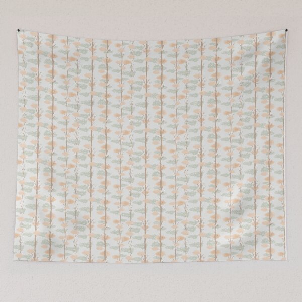 Item preview, Hiding Trees Fall Pattern designed and sold by CrisGHeer Art &Illustration.