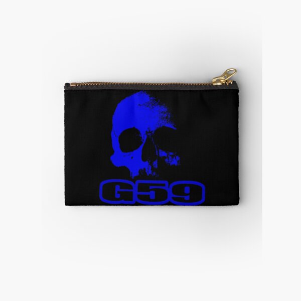 Item preview, G59 Skull Logo Blue designed and sold by eightwelve.