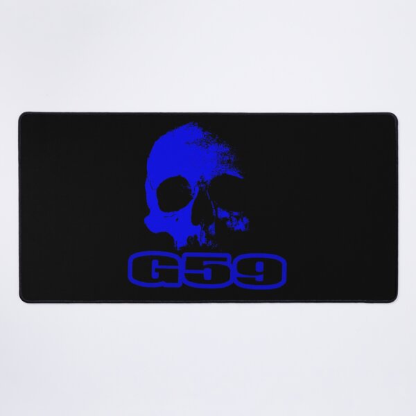 Item preview, G59 Skull Logo Blue designed and sold by eightwelve.