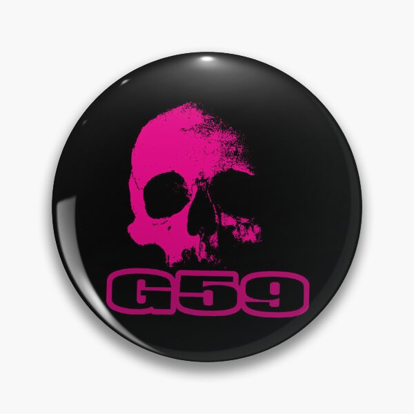 Item preview, G59 Skull Logo Pink designed and sold by eightwelve.