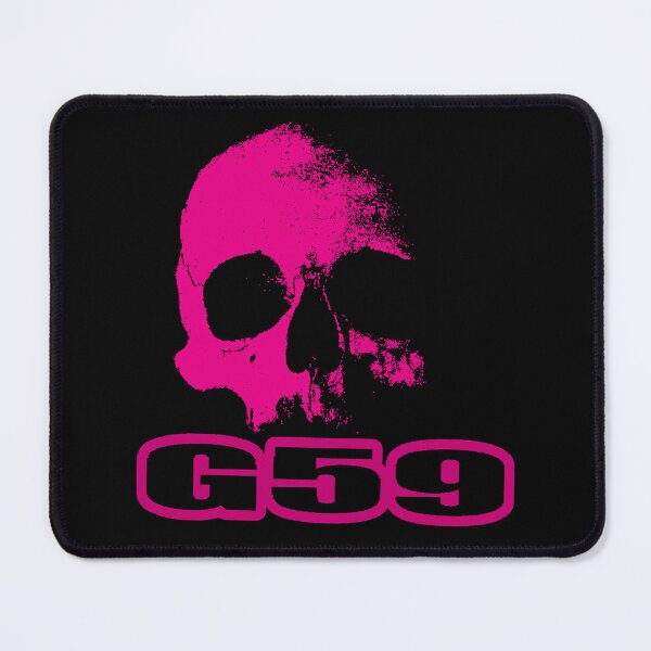 Item preview, G59 Skull Logo Pink designed and sold by eightwelve.