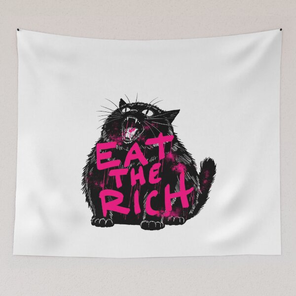 Item preview, Eat The Rich  designed and sold by NECA-W.