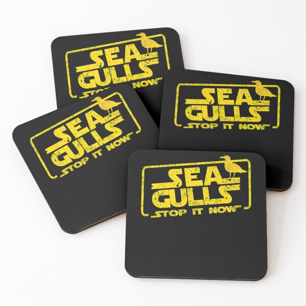 Item preview, Seagulls Stop It Now Parody designed and sold by CrismelyMones.