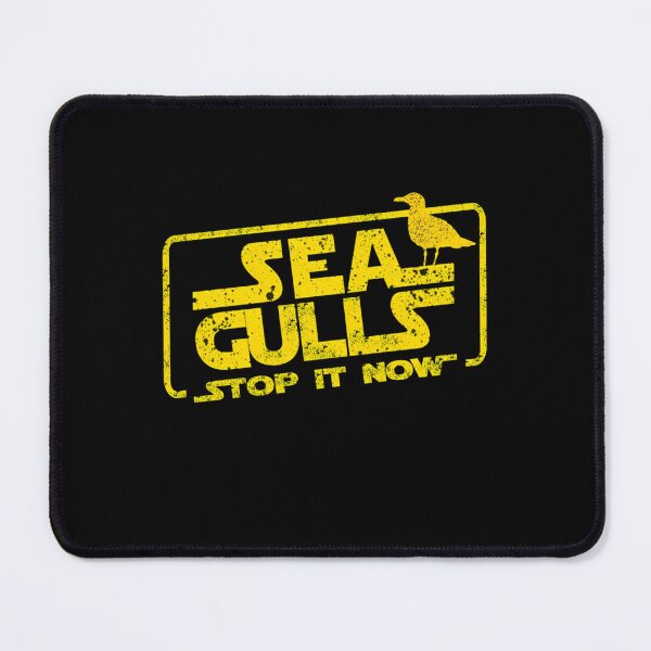 Item preview, Seagulls Stop It Now Parody designed and sold by CrismelyMones.