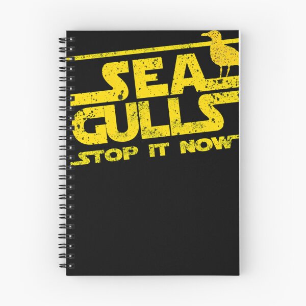 Aperçu de l'œuvre Parodie de Seagulls Stop It Now créée et vendue par CrismelyMones.