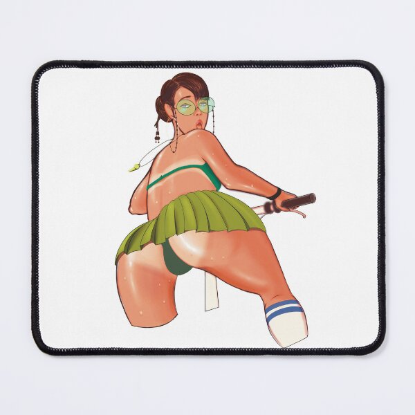 Item preview, Cycling girl designed and sold by Kinkartist.