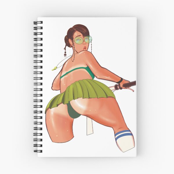 Item preview, Cycling girl designed and sold by Kinkartist.